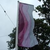 FLAGS, BANNERS AND PAINTED SILK